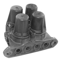 Knorr-Bremse Four Circuit Prot. Valve SEB01115