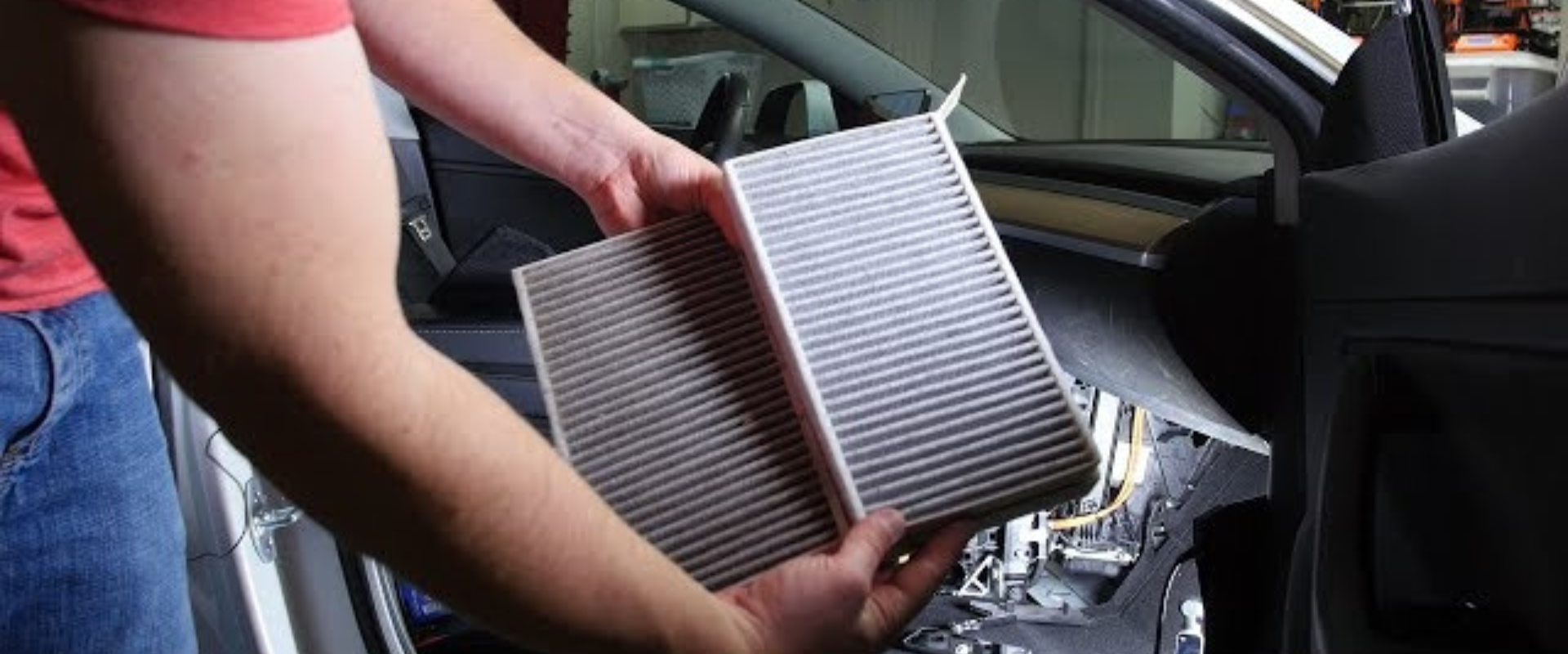 HEPA Cabin Air Filter Tesla