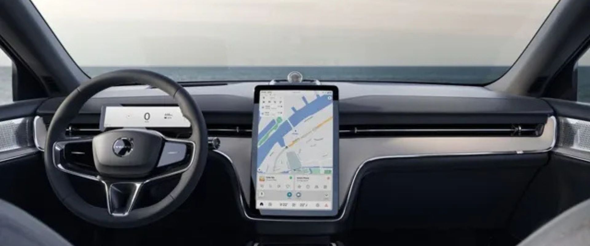Volvo infotainment with AI