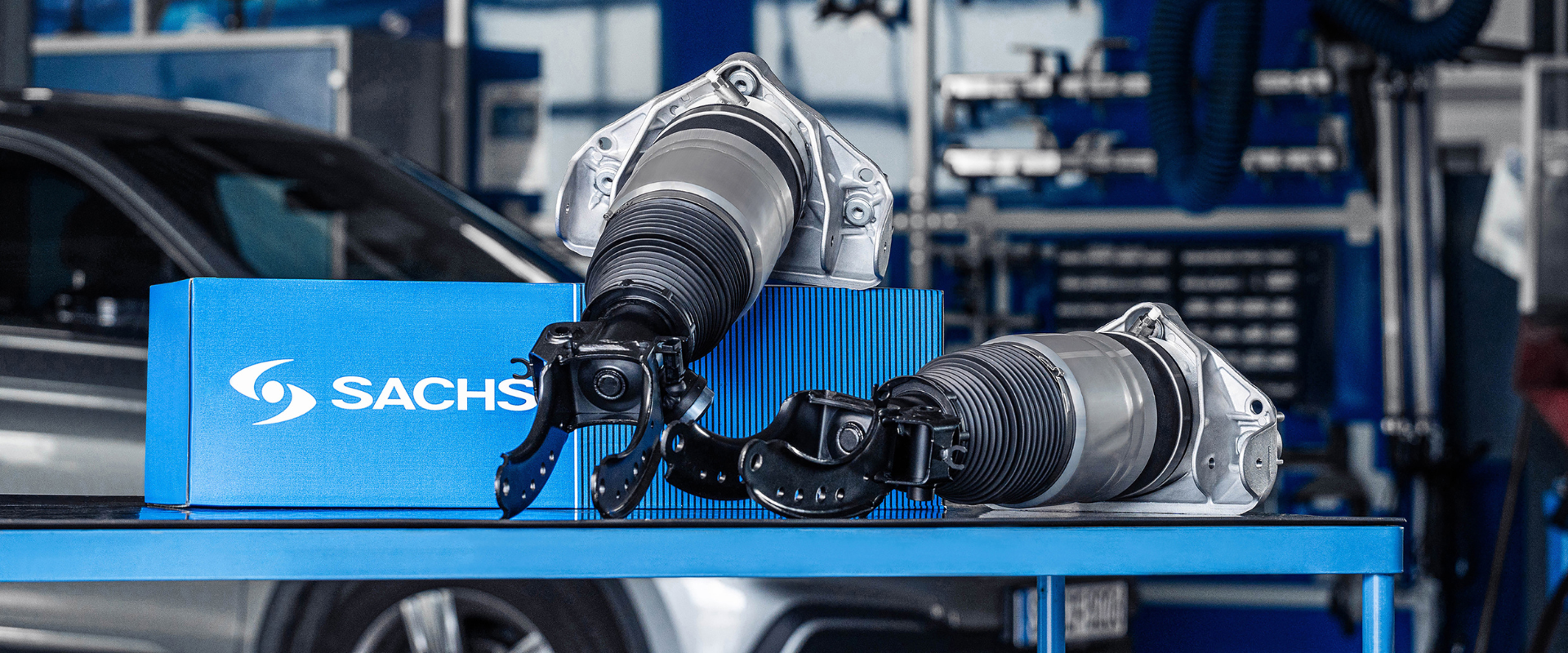 ZF Sachs Air Suspension System