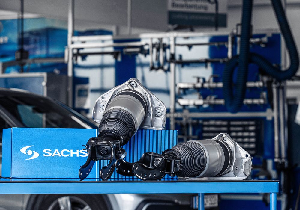 ZF Aftermarket Introduces Sachs Air Struts for Luxury Vehicles with OE-Grade Performance