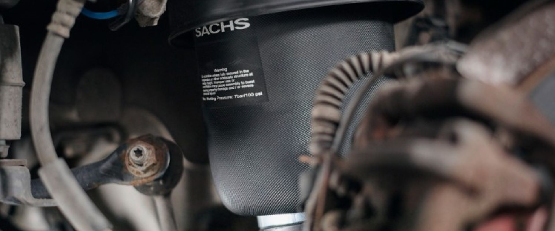 Sachs Air Strut Technology Integration