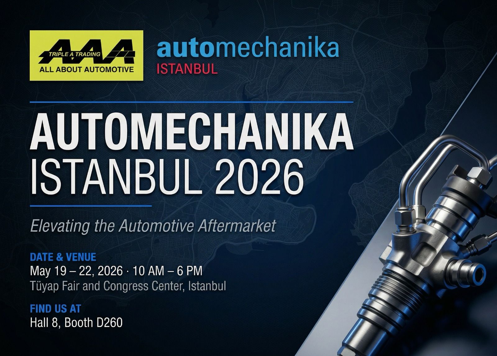 Automechanika Istanbul 2026