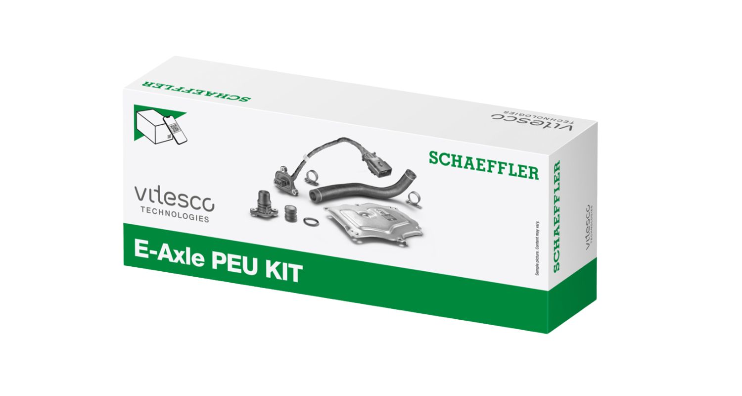Schaeffler Opens a More Practical Repair Path for Stellantis E-Axles