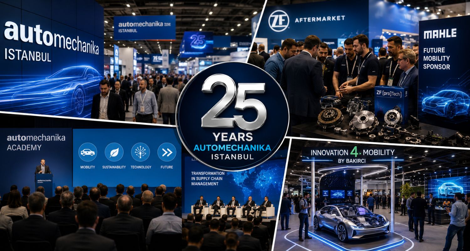 Automechanika Istanbul Celebrates 25 Years as the Region's Premier Aftermarket Event