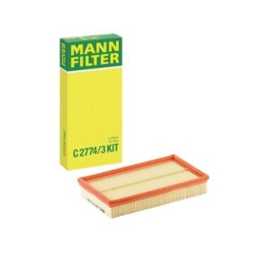 Buy Mann Filter C27743KIT Air Filter – OE Quality Engine Air Filtration Element Kit – Wholesale