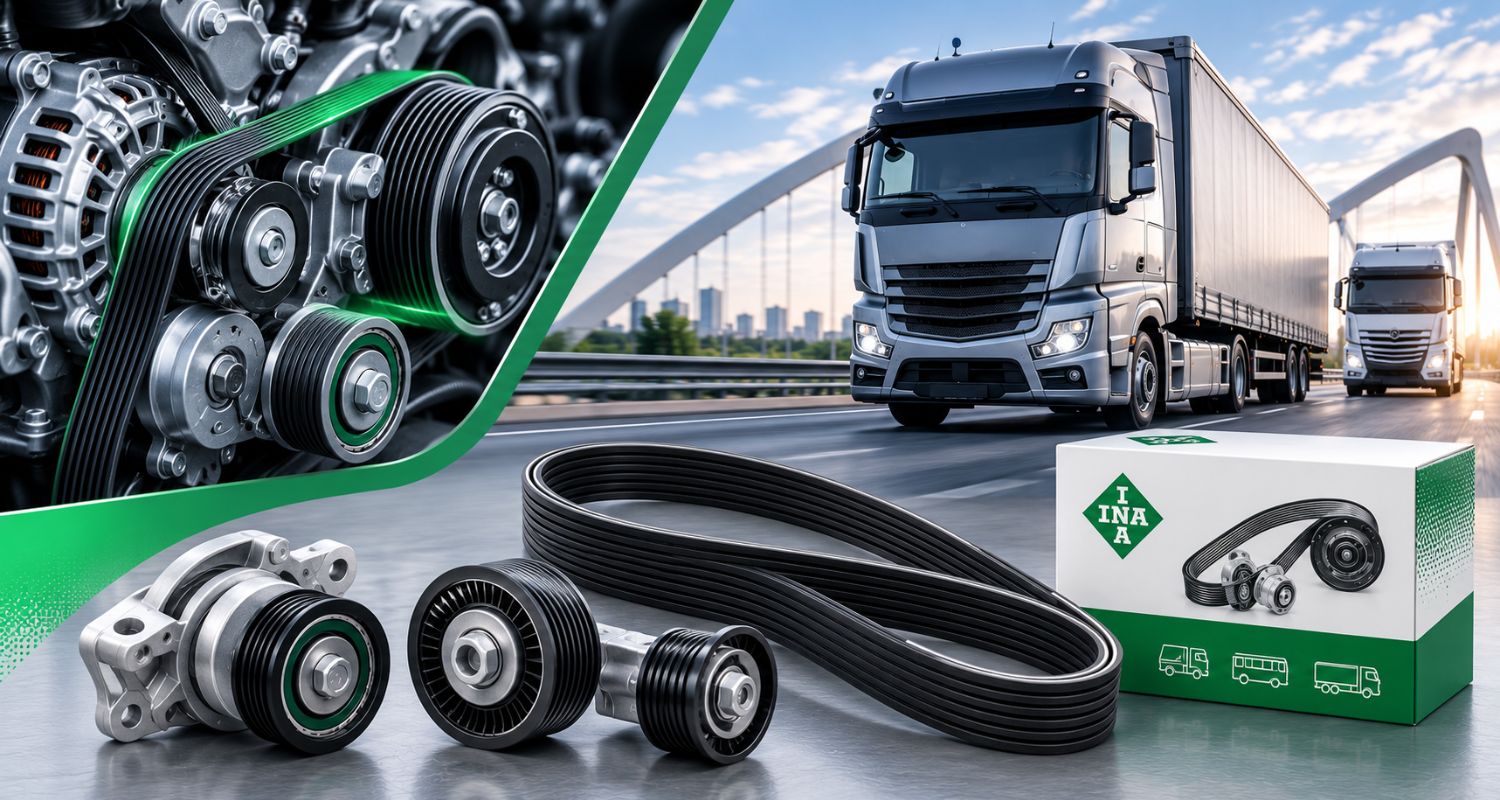Schaeffler Expands INA Truck Belt Range for Commercial Vehicle Auxiliary Drives