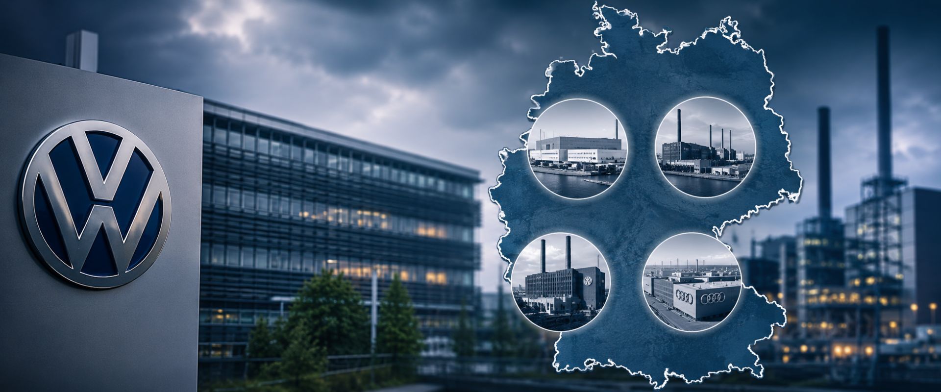Volkswagen Board Reportedly Plans Production Wind-Down at Four German Sites