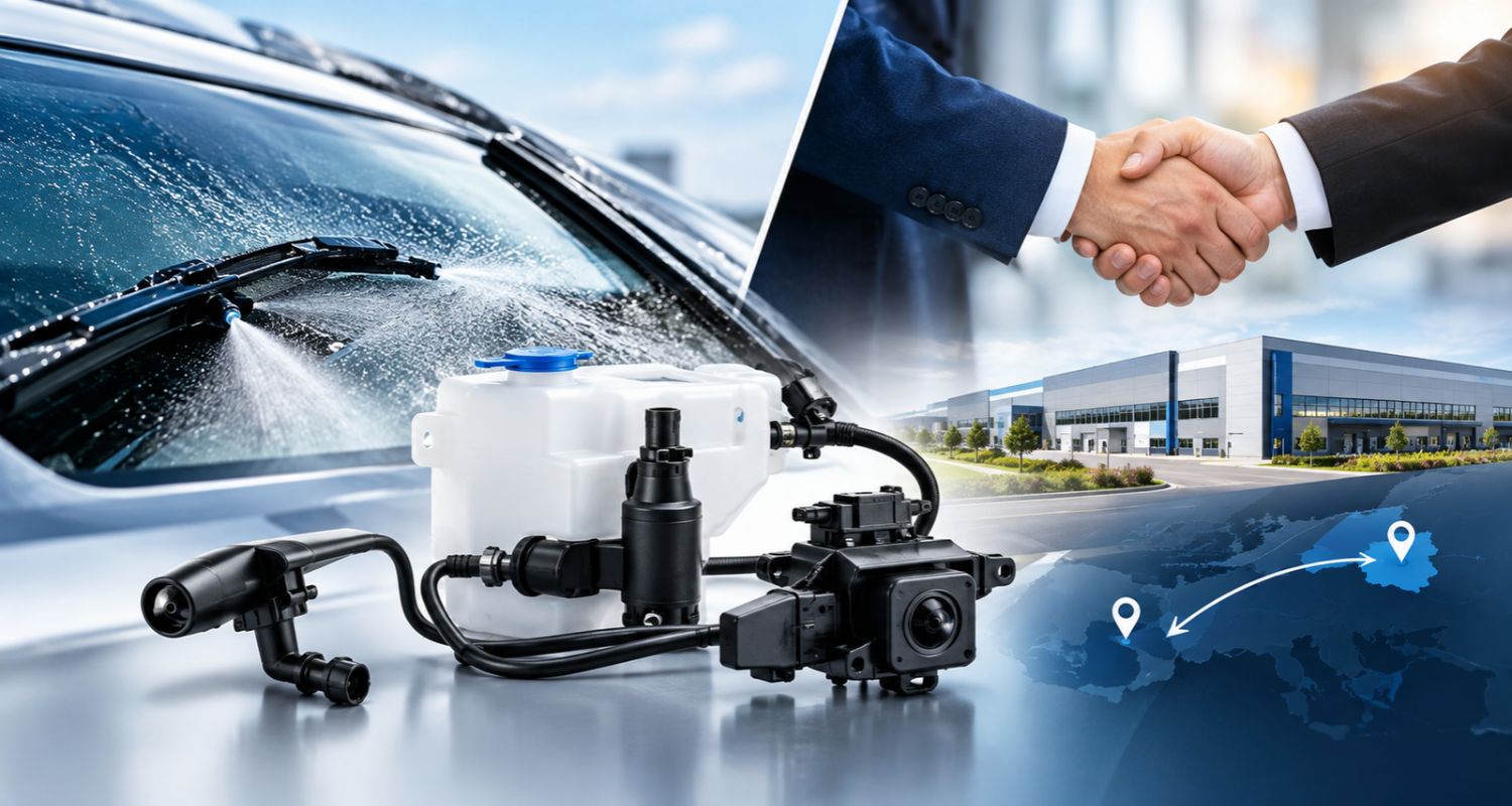 Aumovio Sells Cleaning Systems Business to Certina Group