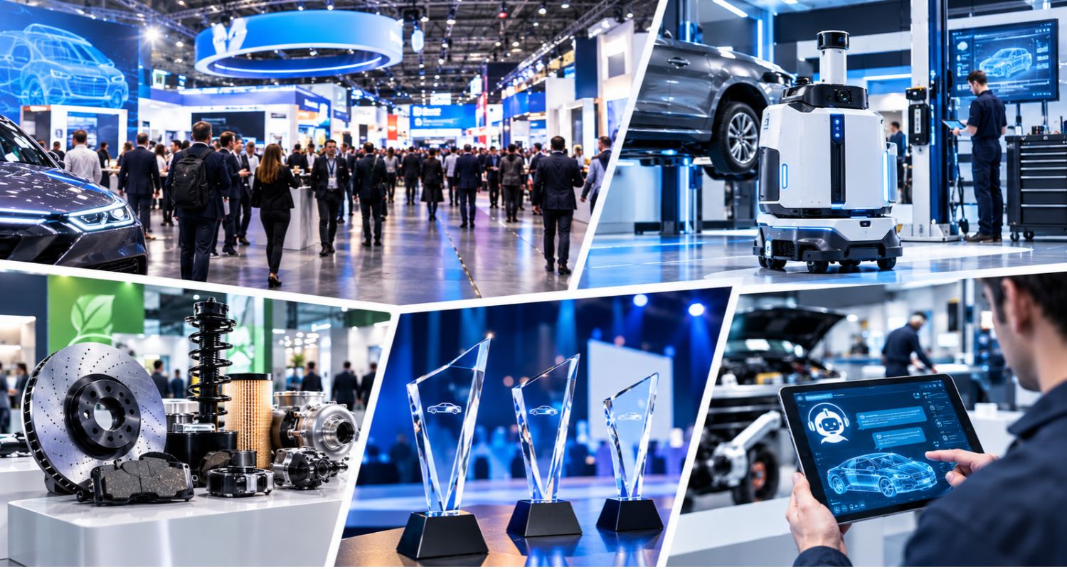 Automechanika Frankfurt 2026 Highlights AI, Workshop Technology and New Components