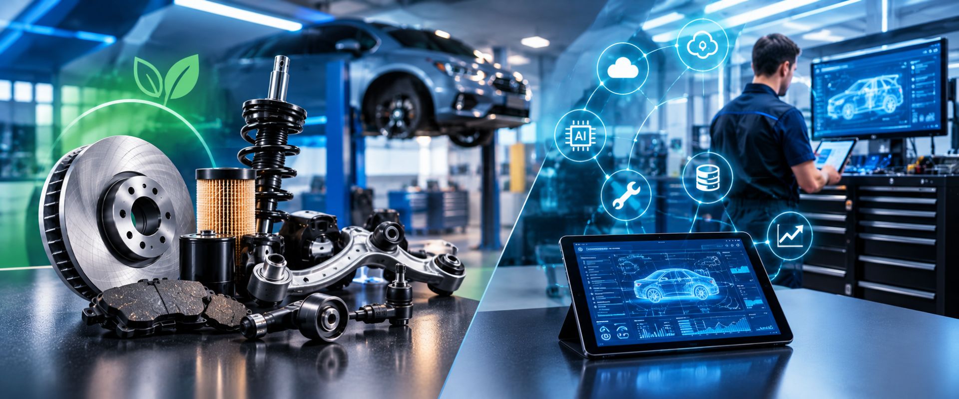Digital Tools Meet Physical Components