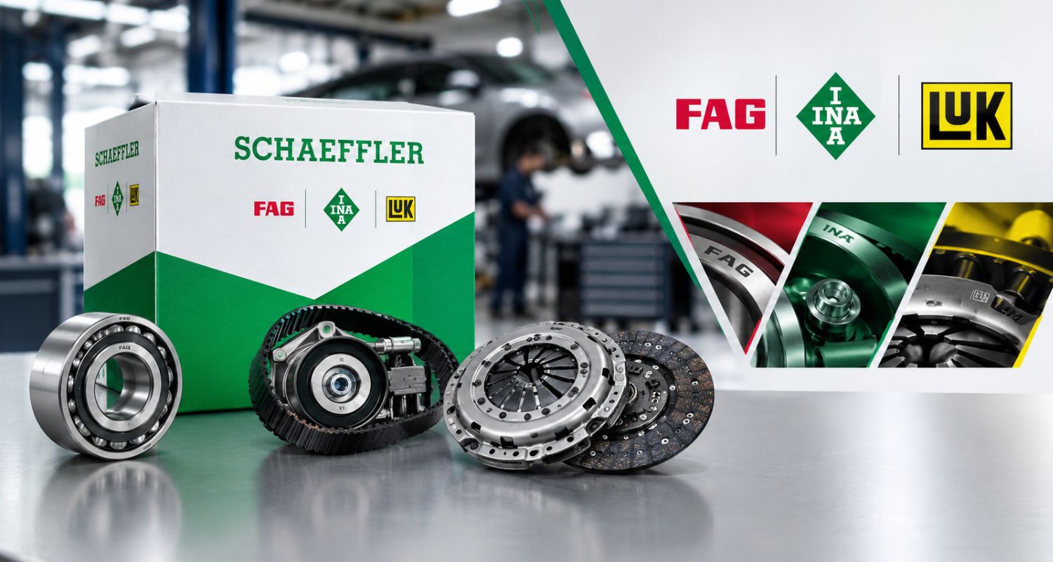 Schaeffler Brings FAG, INA and LuK Closer Under One Brand Identity