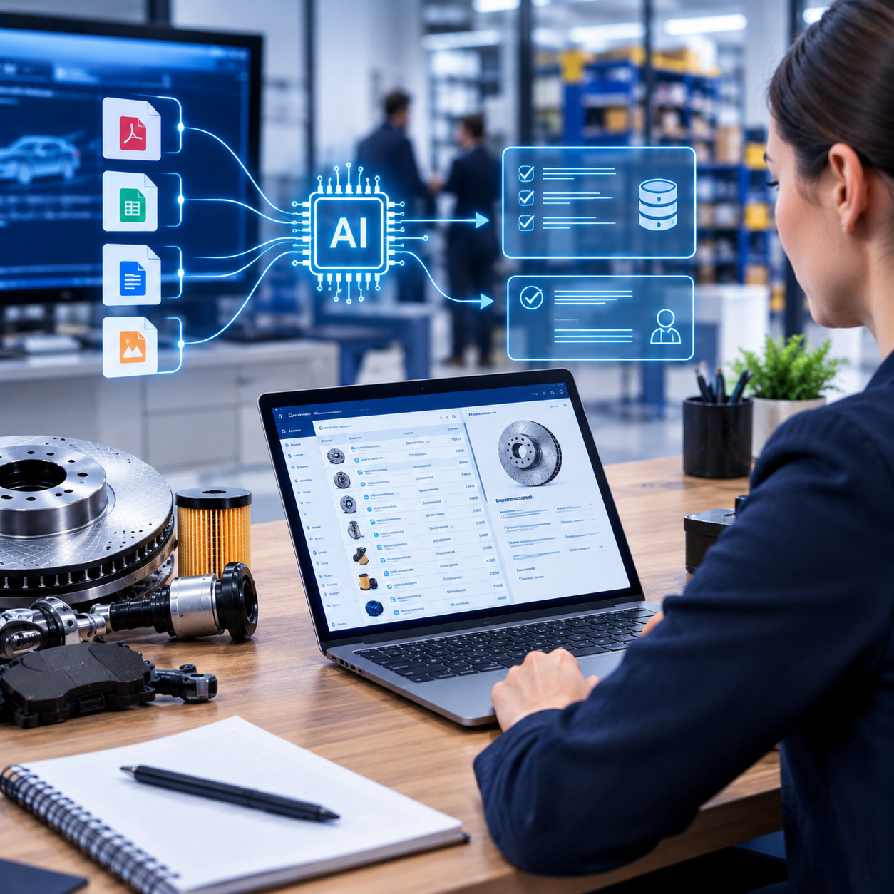 Smarter Data Processing for a More Complex Parts Market