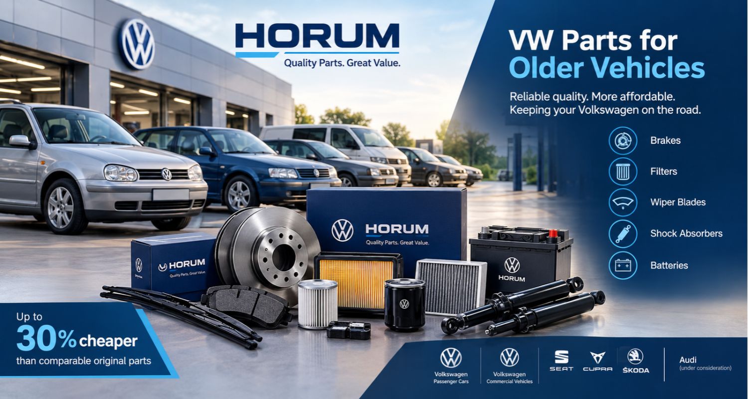 Volkswagen Targets Older Vehicles With New Horum Parts Line